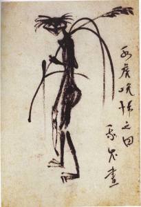 Kappa dibujado por Akutagawa