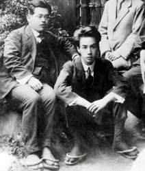 Kikuchi Kan (1888-1948) (izq) y Akutagawa Ryūnosuke (1892-1927)