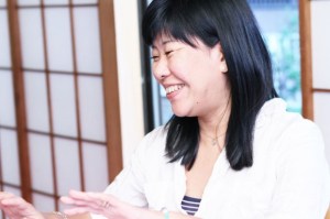 Foto tomada de entrevista en la revista virtual: "Mocha". 